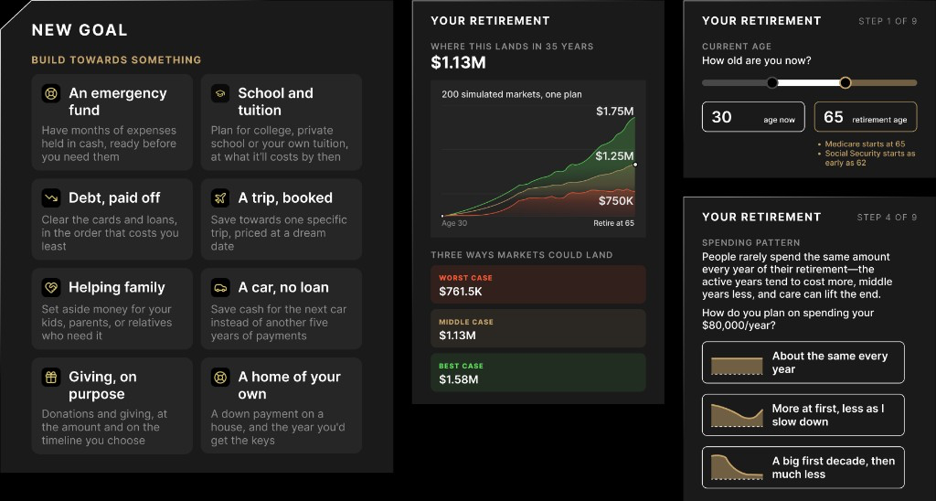 Goal-Based Planning & AI Investment Advice