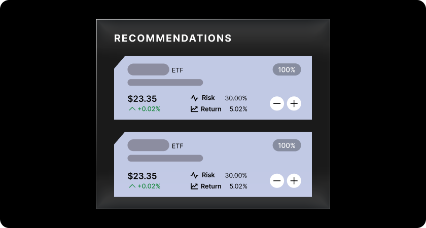 Discover investments illustration