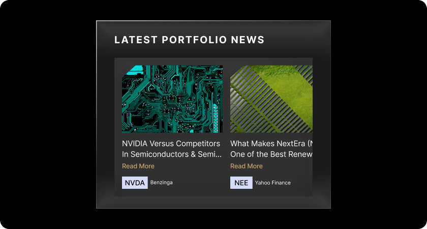Research market illustration