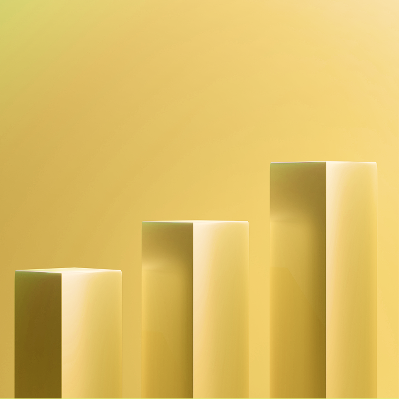 Gold blocks background